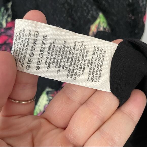 Free People black rose for and flare mini dress Vampire Diaries TV size 4 - Picture 7 of 12